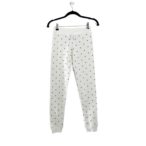 NWT PLUSH Revolve Thermal Heart Pajama + Scrunchie Set Sz XS - Picture 4 of 9